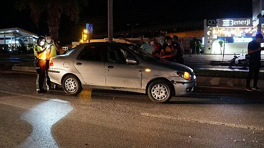 Ortalığı savaş alanına çevirdi, yaralıları otomobilde bırakıp kaçtı