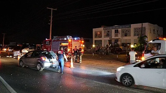 Ortalığı savaş alanına çevirdi, yaralıları otomobilde bırakıp kaçtı
