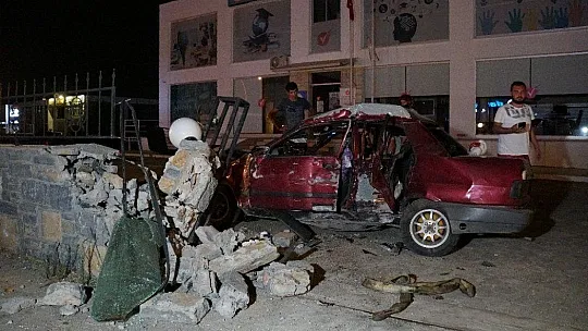 Ortalığı savaş alanına çevirdi, yaralıları otomobilde bırakıp kaçtı