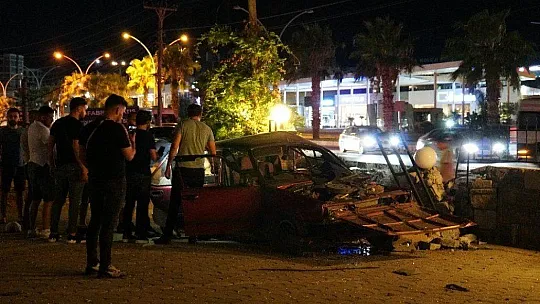 Ortalığı savaş alanına çevirdi, yaralıları otomobilde bırakıp kaçtı