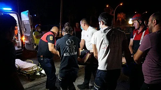 Ortalığı savaş alanına çevirdi, yaralıları otomobilde bırakıp kaçtı