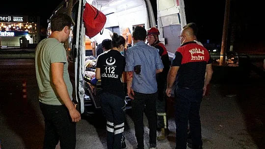 Ortalığı savaş alanına çevirdi, yaralıları otomobilde bırakıp kaçtı