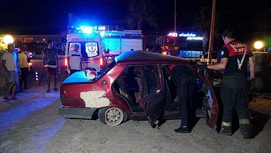 Ortalığı savaş alanına çevirdi, yaralıları otomobilde bırakıp kaçtı