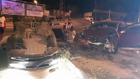 Ortalık savaş alanına döndü 3 kişi yaralandı