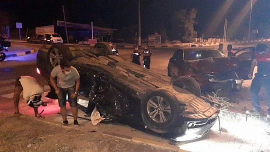 Ortalık savaş alanına döndü 3 kişi yaralandı