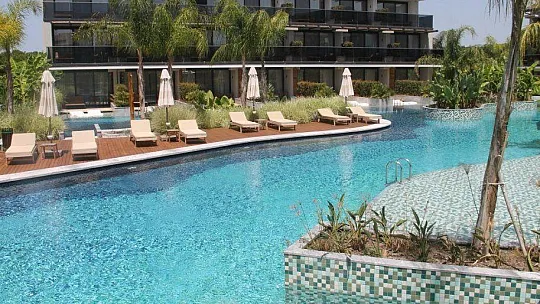 FETHİYE'DE SAĞLIKLI TURİZM BELGELİ OTEL KAPILARINI AÇTI