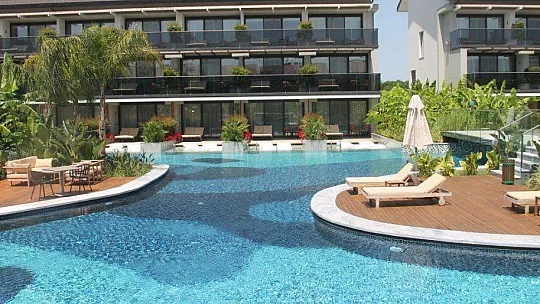 FETHİYE'DE SAĞLIKLI TURİZM BELGELİ OTEL KAPILARINI AÇTI