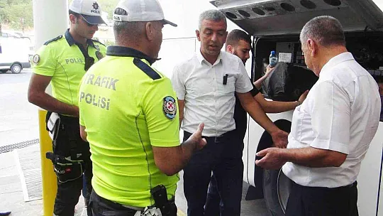 OTOBÜSLERDE '10 NUMARA' DENETİMİ