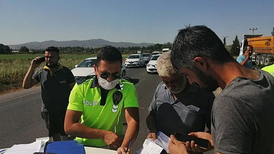 Otomobil takla atarak durabildi: 1 yaralı