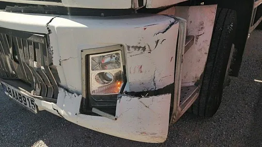 Otomobil takla atarak durabildi: 1 yaralı