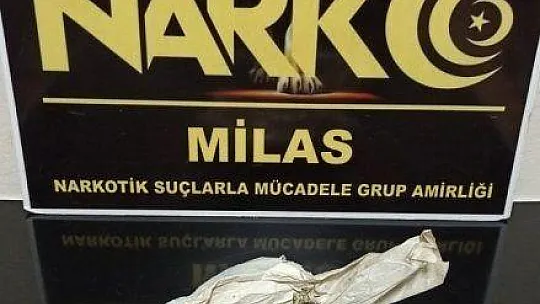 Otomobilden uyuşturucu çıktı, sürücü tutuklandı