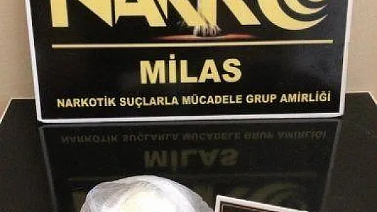 Otomobilden uyuşturucu çıktı, sürücü tutuklandı