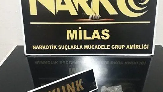 Otomobilden uyuşturucu çıktı, sürücü tutuklandı
