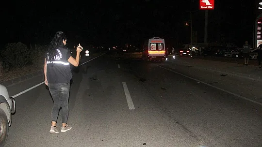 Otomobilin çarptığı bisiklet sürücüsü yaşamını yitirdi
