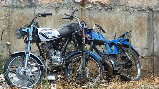 Otoparklar motosiklet mezarlığına döndü
