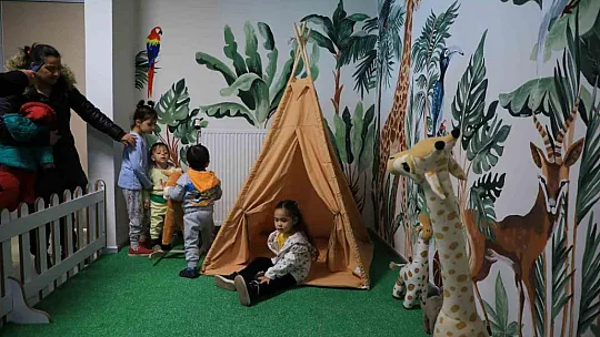 Oyuncak Kütüphanesi Miniklerin eğlence ve eğitim merkezi