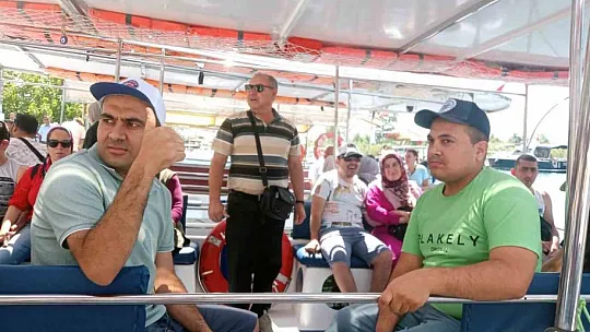 Özel Bireylere Tekne Turu