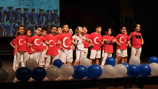 Konacık Anaokulu'nda mezuniyet sevinci