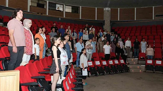 Konacık Anaokulu'nda mezuniyet sevinci