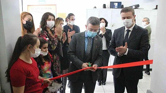 Özel gereksinimli bireyler için yaşam odası yapıldı