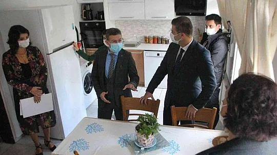 Özel gereksinimli bireyler için yaşam odası yapıldı