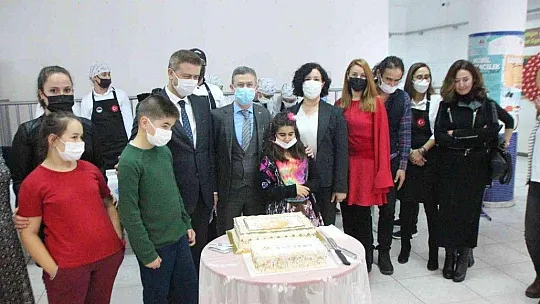Özel gereksinimli bireyler için yaşam odası yapıldı