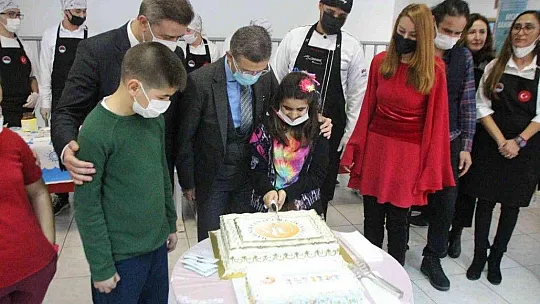 Özel gereksinimli bireyler için yaşam odası yapıldı
