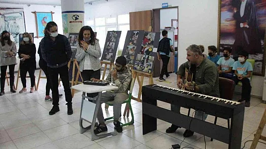 Özel gereksinimli bireyler için yaşam odası yapıldı