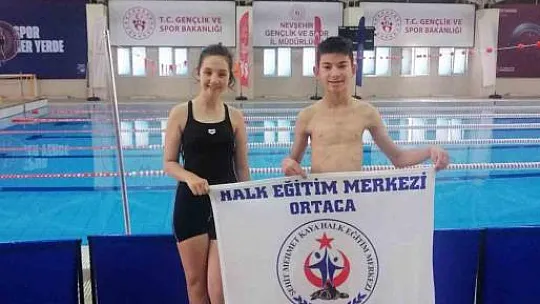Özel sporcular, kulaçlarıyla Muğla'ya şampiyonluk getirdi