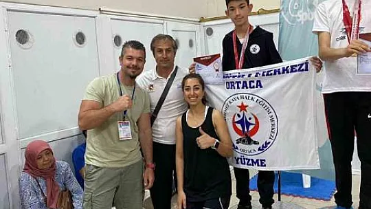Özel sporcular, kulaçlarıyla Muğla'ya şampiyonluk getirdi