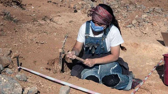 Özlüce fosil kazıları 9 yıl aradan sonra tekrar başladı