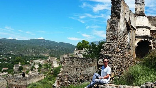 Kayaköy'e Ziyaretçi Akını