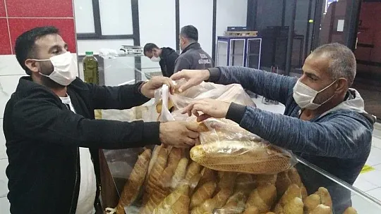 Pandemi de vatandaşa ucuz ekmek desteği
