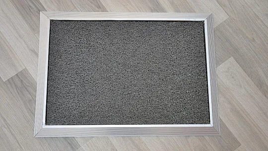 Pandemi döneminde 540 adet paspas ürettiler