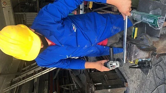 Pandemi döneminde 540 adet paspas ürettiler