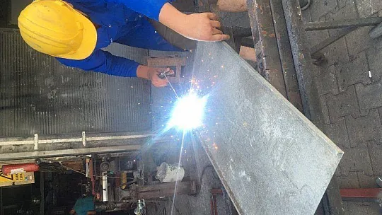 Pandemi döneminde 540 adet paspas ürettiler