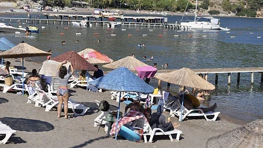 Pandemi döneminde en yoğun ilgi Çiftlik Koyu'na oldu