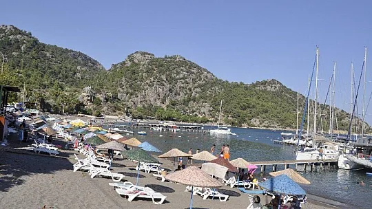Pandemi döneminde en yoğun ilgi Çiftlik Koyu'na oldu