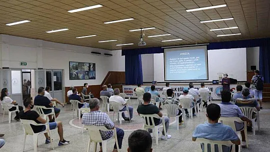 EĞİTİM SEKTÖRÜ PANDEMİ EĞİTİMİNDEN GEÇTİ