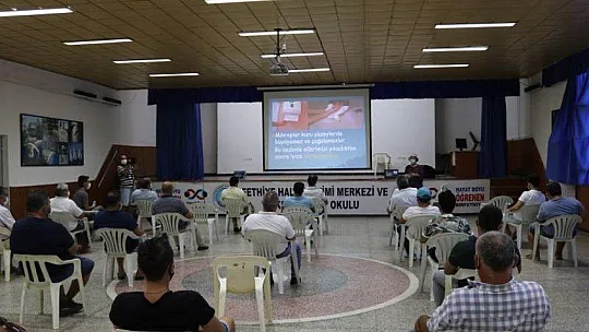 EĞİTİM SEKTÖRÜ PANDEMİ EĞİTİMİNDEN GEÇTİ