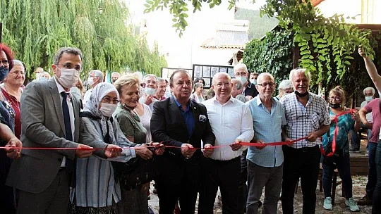 Pandemi süreci resim sergisi açıldı