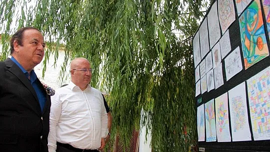 Pandemi süreci resim sergisi açıldı