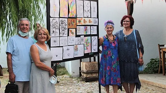 Pandemi süreci resim sergisi açıldı