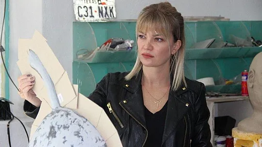 Pandemi sürecini Bodrum'da geçiren ünlü isimler sanata merak sardı