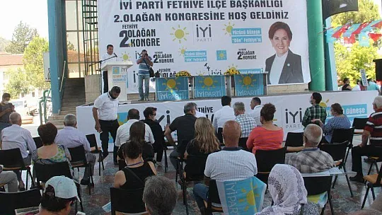 İYİ PARTİ FETHİYE İLÇE BAŞKANLIĞINA ALİ FATİH ÇOBAN SEÇİLDİ