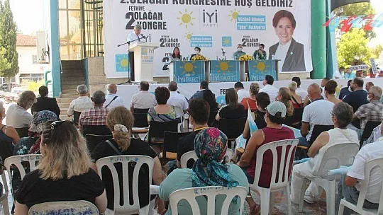 İYİ PARTİ FETHİYE İLÇE BAŞKANLIĞINA ALİ FATİH ÇOBAN SEÇİLDİ