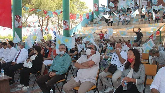 İYİ PARTİ FETHİYE İLÇE BAŞKANLIĞINA ALİ FATİH ÇOBAN SEÇİLDİ