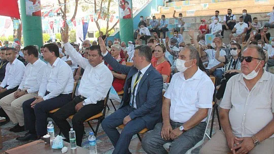 İYİ PARTİ FETHİYE İLÇE BAŞKANLIĞINA ALİ FATİH ÇOBAN SEÇİLDİ
