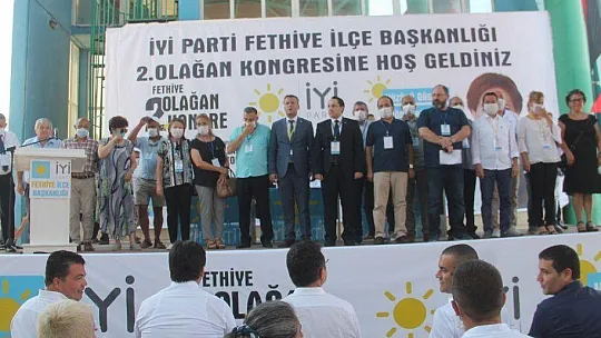 İYİ PARTİ FETHİYE İLÇE BAŞKANLIĞINA ALİ FATİH ÇOBAN SEÇİLDİ