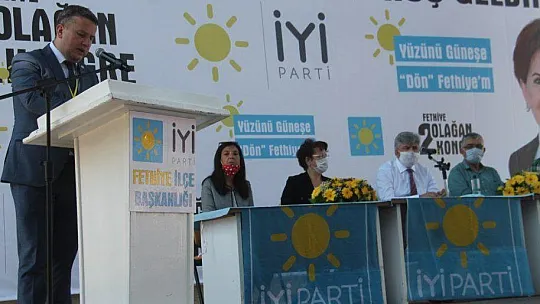 İYİ PARTİ FETHİYE İLÇE BAŞKANLIĞINA ALİ FATİH ÇOBAN SEÇİLDİ